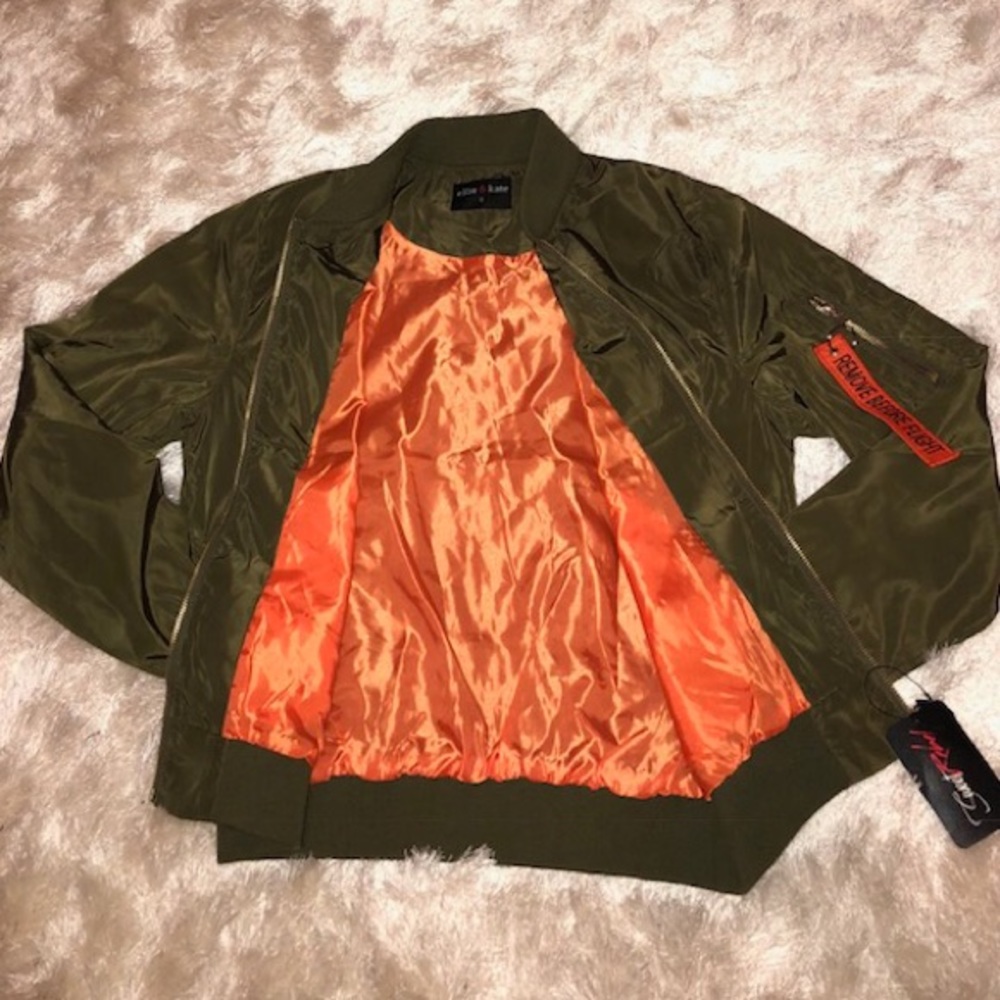 Remove Before Flight Jacket